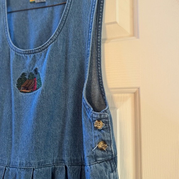 Vintage Denim Bryn Connelly Cabin Dress - Picture 4 of 10